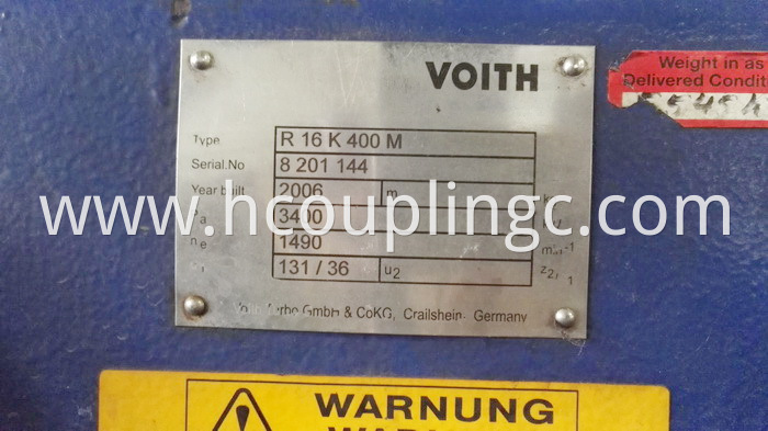 Voith Coupling Maintenance for Steel Mill 